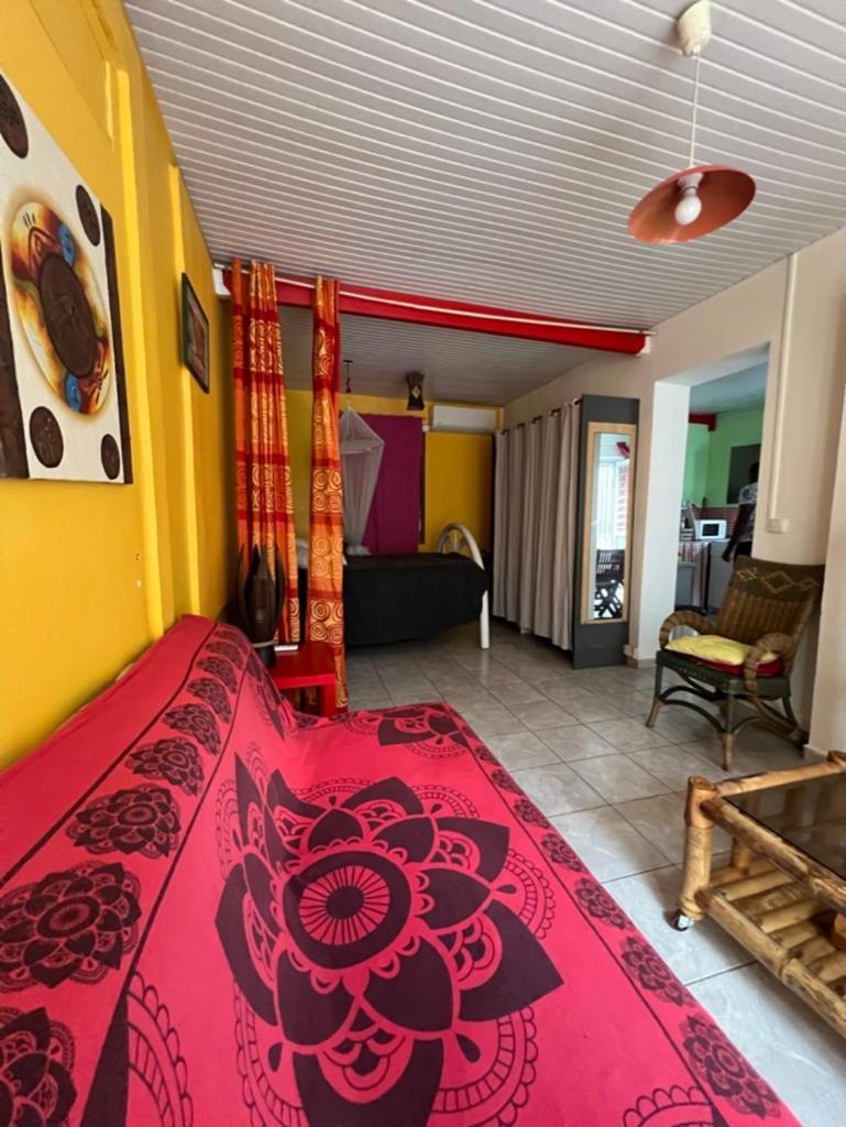 Le Cocon De Lollita Apartment Sainte-Anne  Bagian luar foto